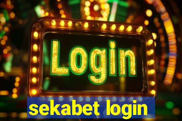 sekabet login